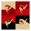 Norwgian Icons - Stupedama Rød thumbnail