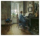 Harriet Backer - Chez moi thumbnail