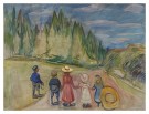 Edvard Munch - Eventyrskogen thumbnail