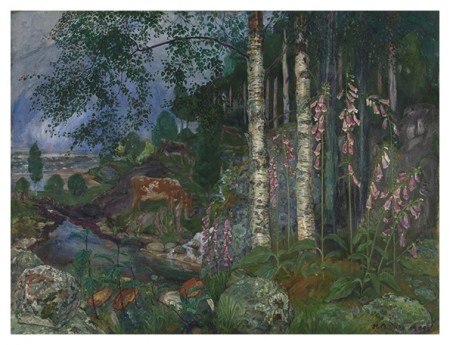 Nikolai Astrup - Revebjeller