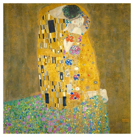 Gustav Klimt - The Kiss