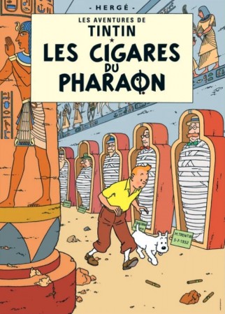 Hergé - TinTin Les Cigars du Pharaon (Faraos Sigarer)