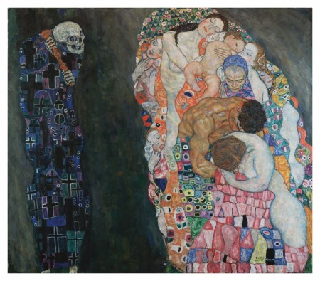 Gustav Klimt - Death and Life