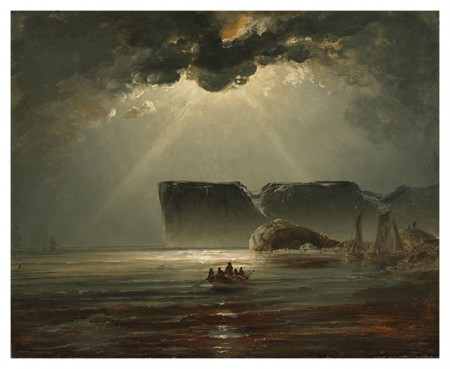 Peder Balke - Fra Nordkapp