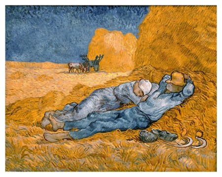 Van Gogh -  The Siesta