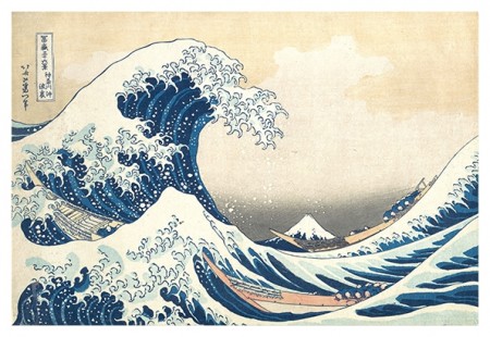 Hokusai - The Great Wave