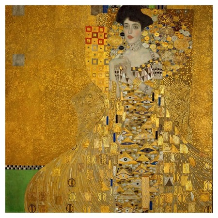 Gustav Klimt - Portrait of Adele