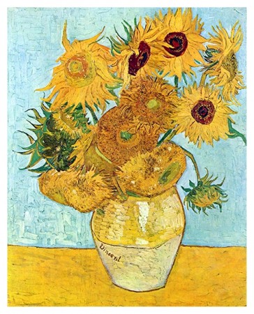 Van Gogh - Solsikker