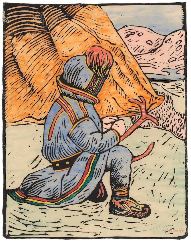 Trykkene er produsert i Norge på Hahnemühle 